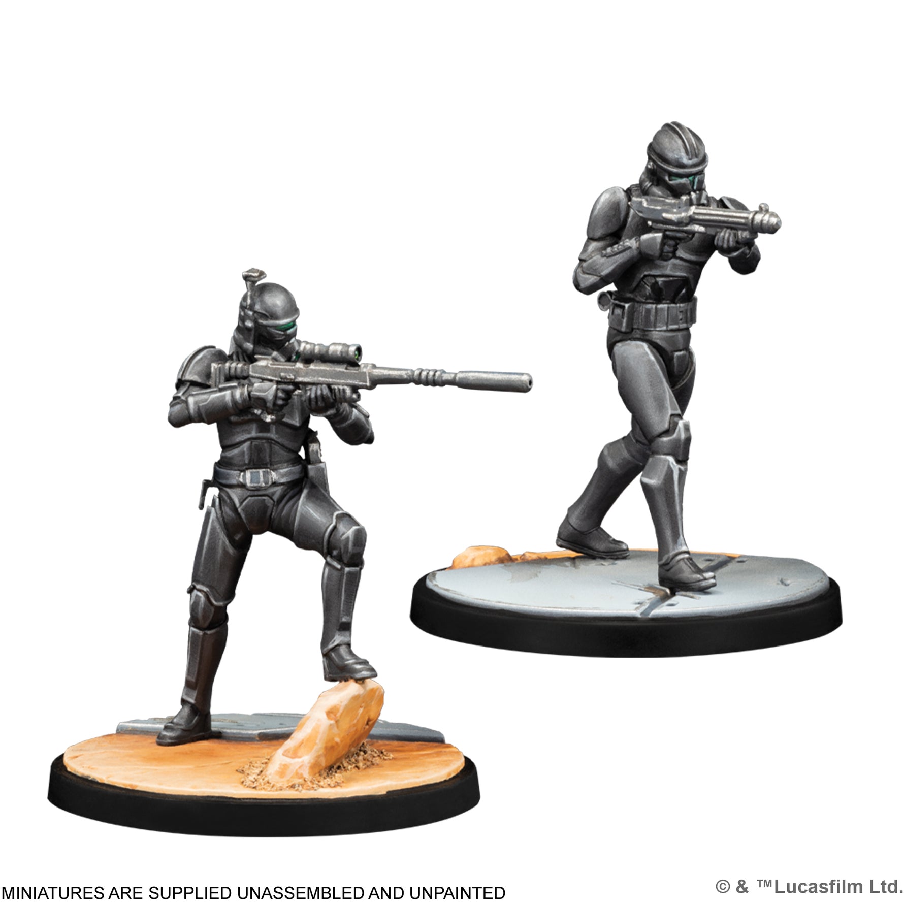 Star Wars : Shatterpoint - Good Soldiers Follow Orders Squad Pack